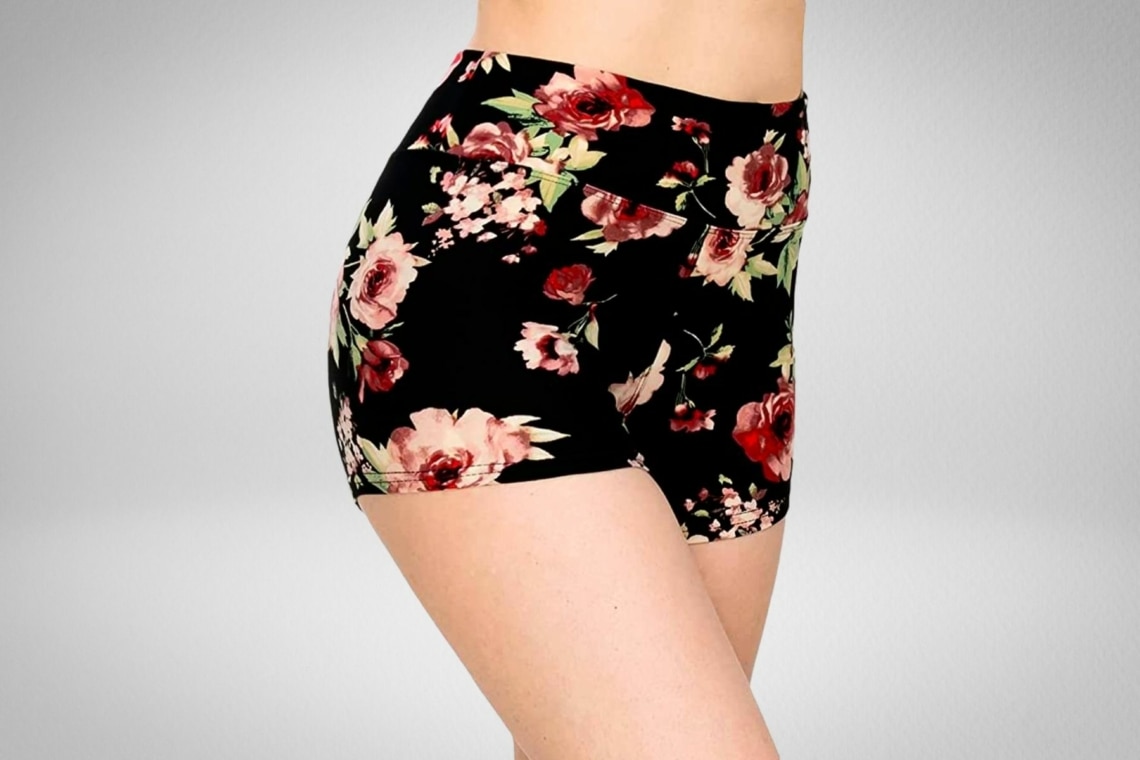 ALWAYS Women Workout Yoga Shorts