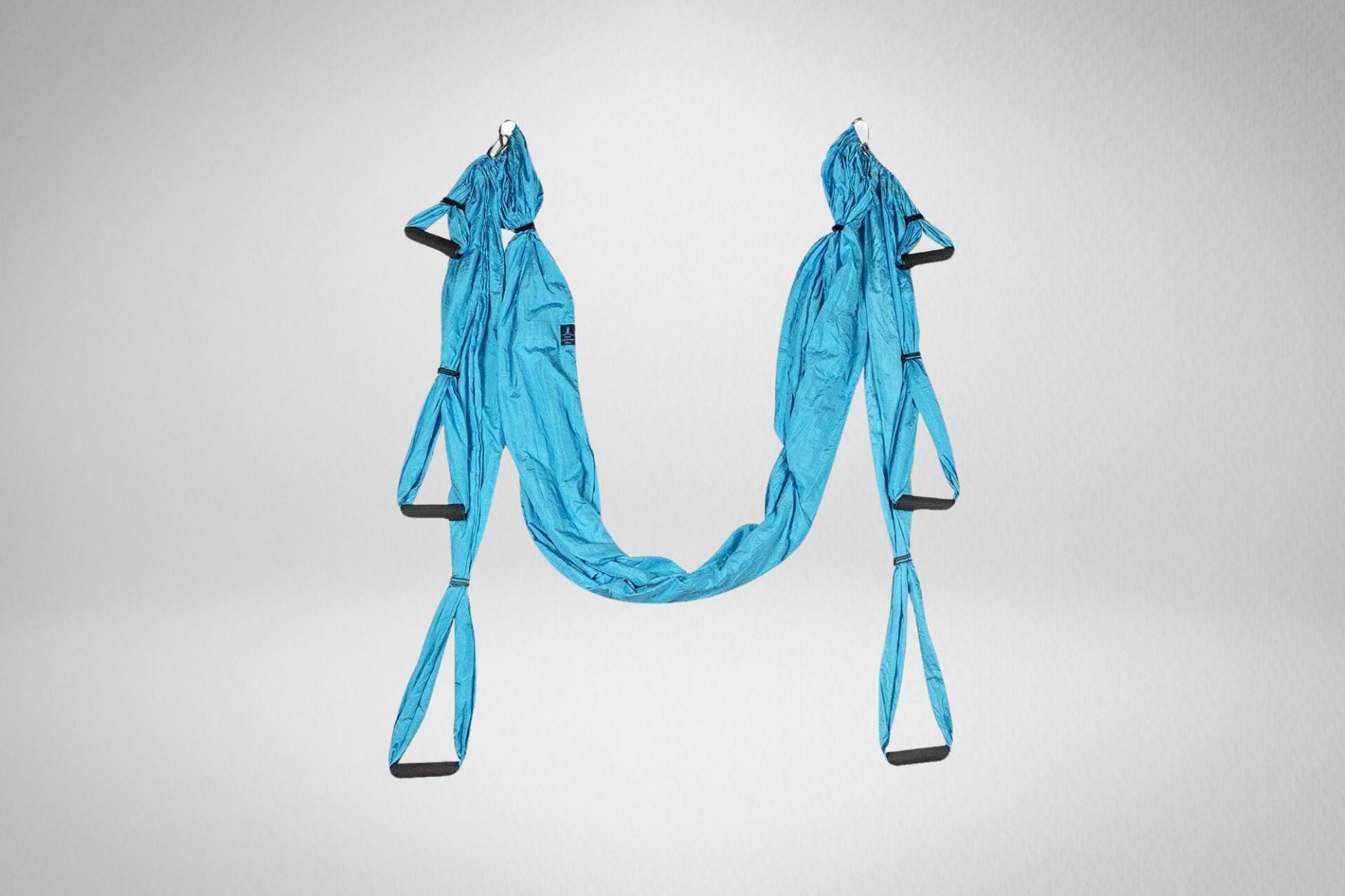 Blue Crescent Trapeze