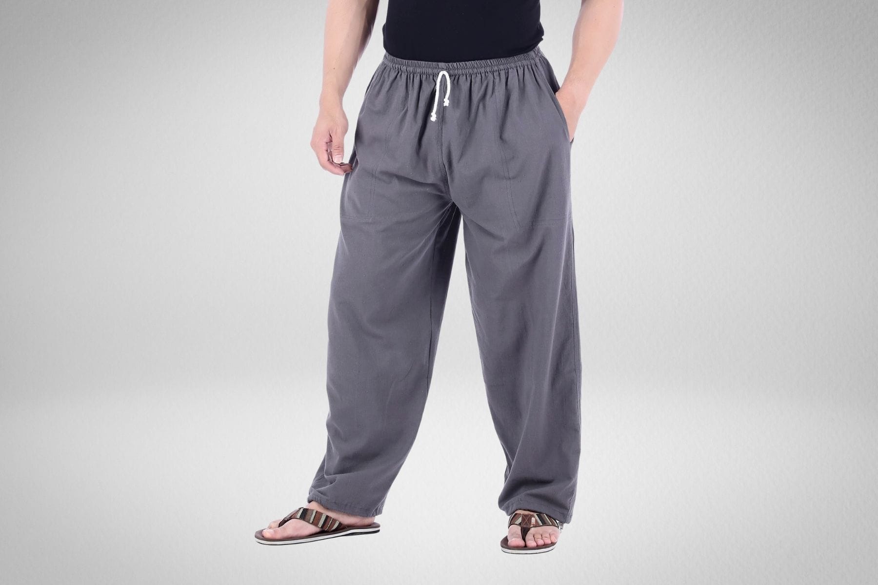 CandyHusky Men’s Cotton