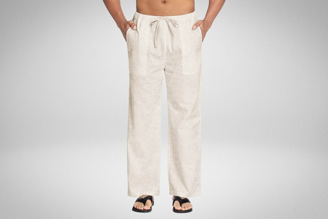 COOFANDY Men’s Linen