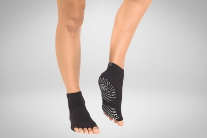 Gaiam Grippy Toeless Featured