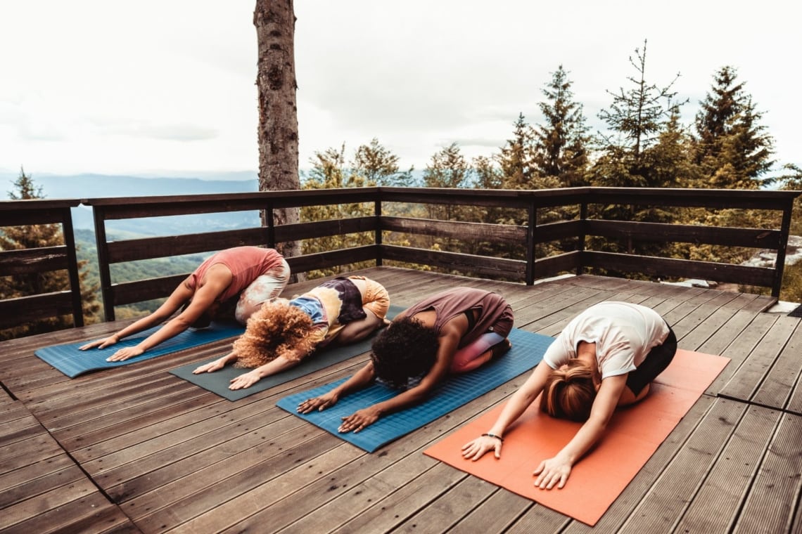 How Long To Hold A Yoga Pose Childs Pose