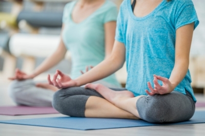 How Long To Hold A Yoga Pose Featured