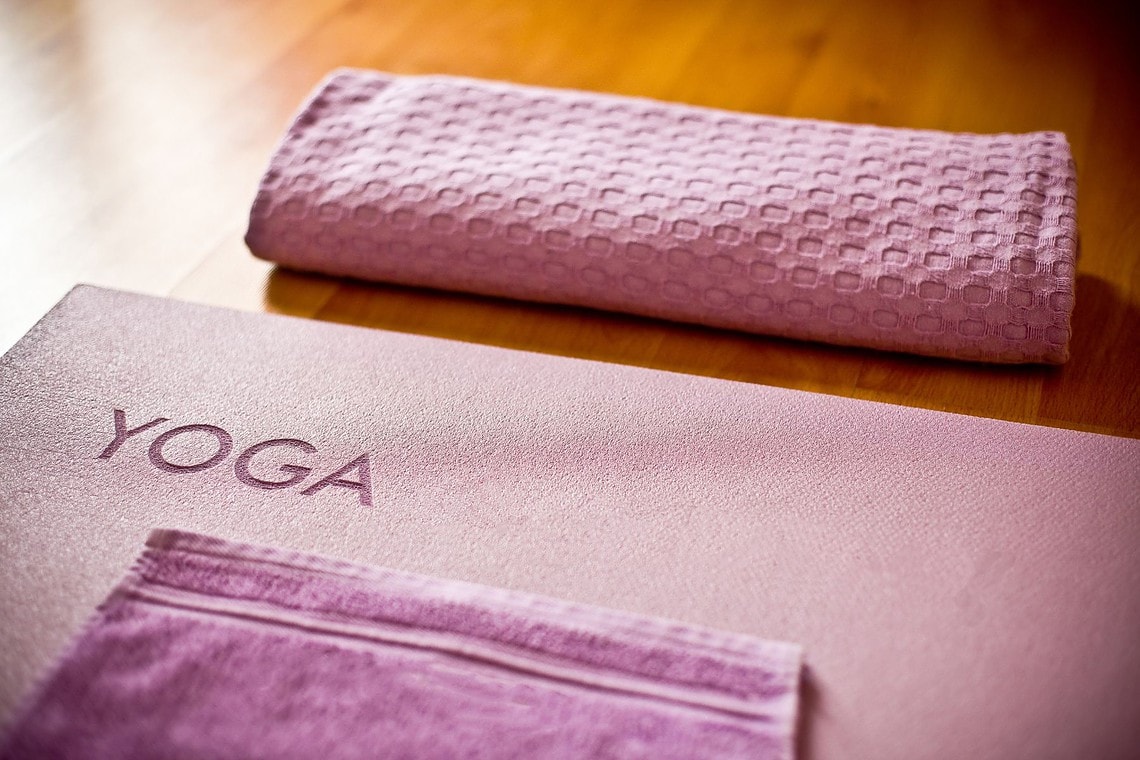 how-to-start-yoga-towels