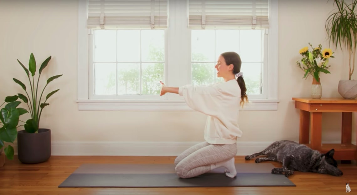 How To Stay Consistent With Practicing Yoga On Youtube Adrienne