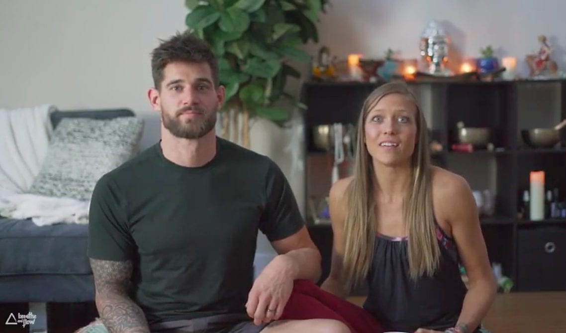 How To Stay Consistent With Practicing Yoga On Youtube Bre And Flo