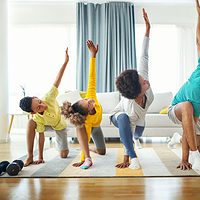 How To Stay Consistent With Practicing Yoga On Youtube Featured