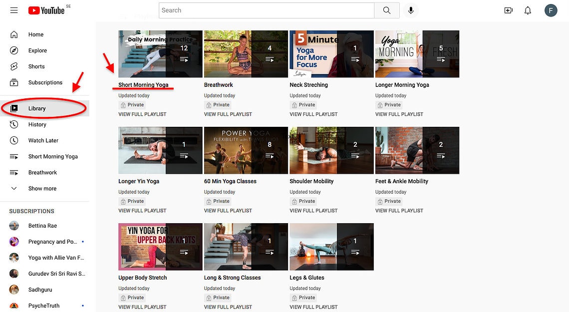 How To Stay Consistent With Practicing Yoga On Youtube Library