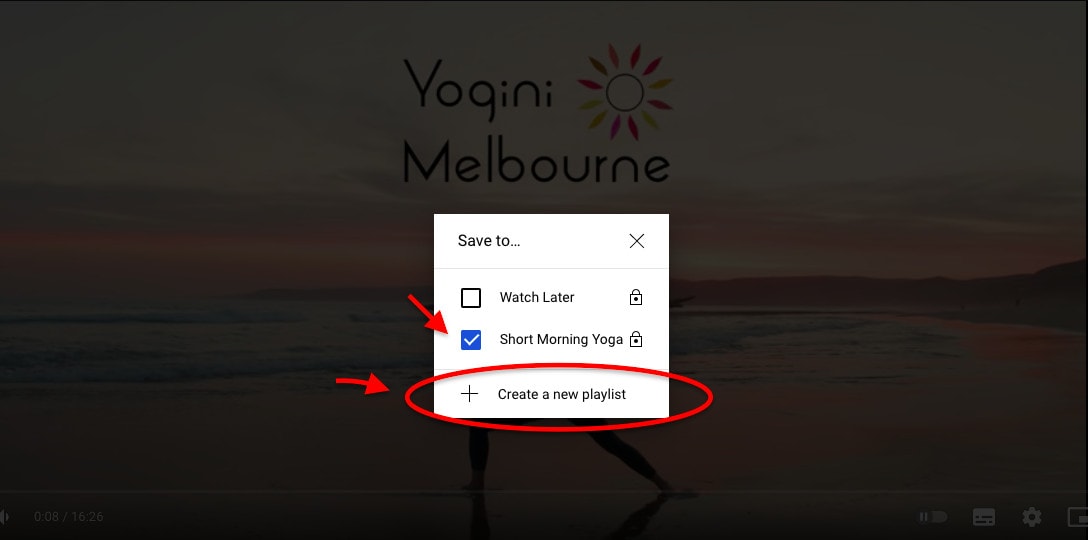 How To Stay Consistent With Practicing Yoga On Youtube Naming Playlist