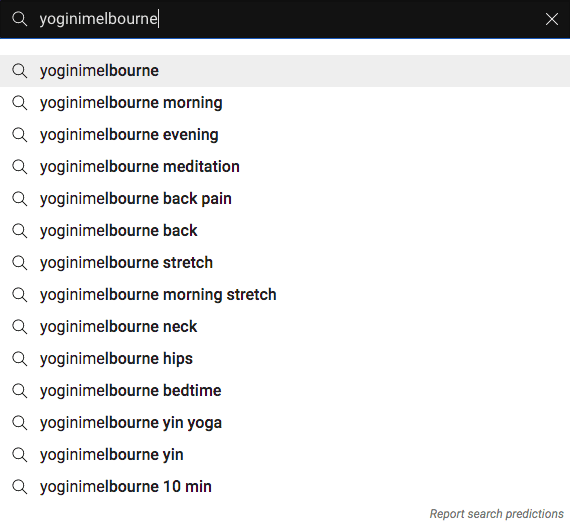 How To Stay Consistent With Practicing Yoga On Youtube Search