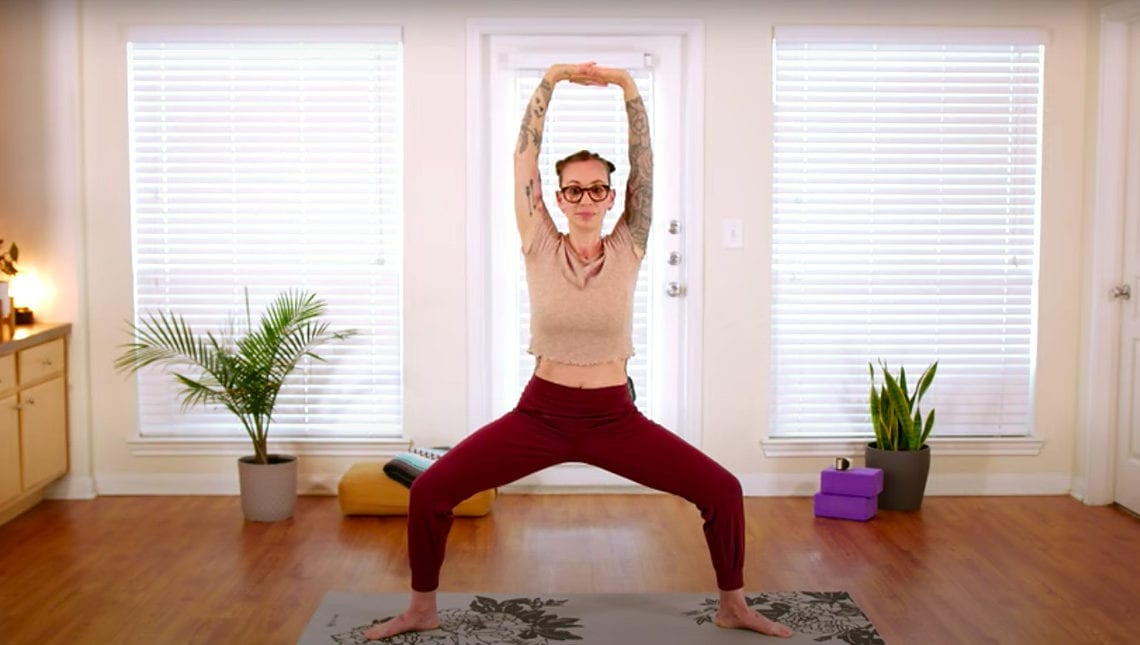 How To Stay Consistent With Practicing Yoga On Youtube St Pierre