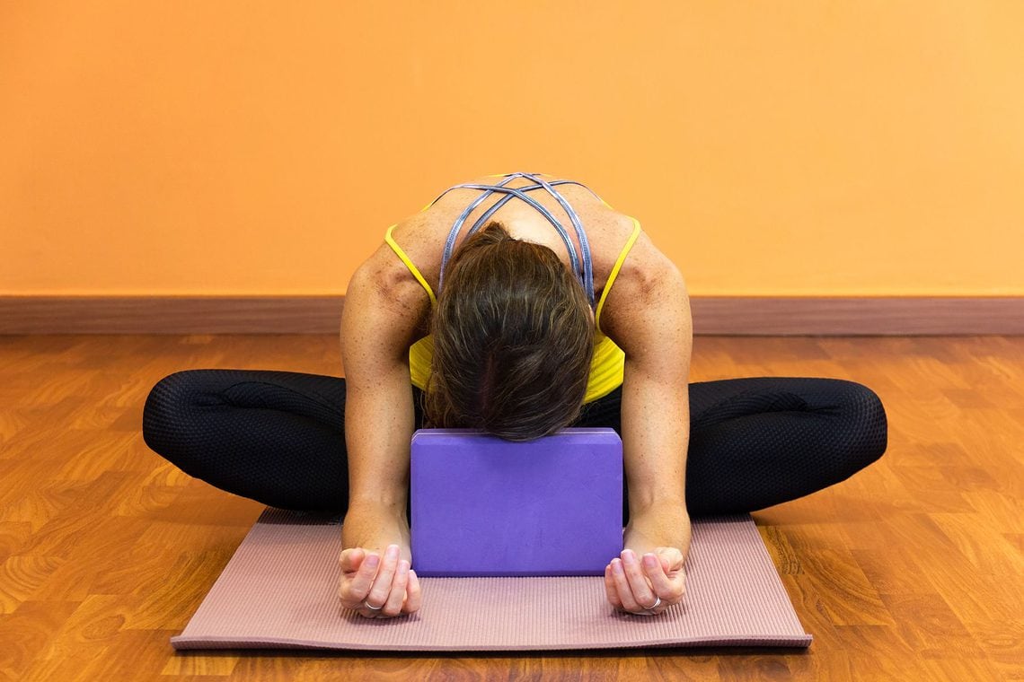 How To Use Yoga Block Yin Yang