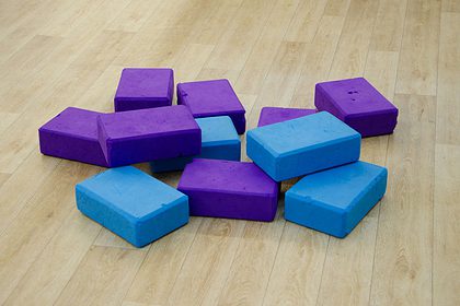 How To Use Yoga Blocks Block