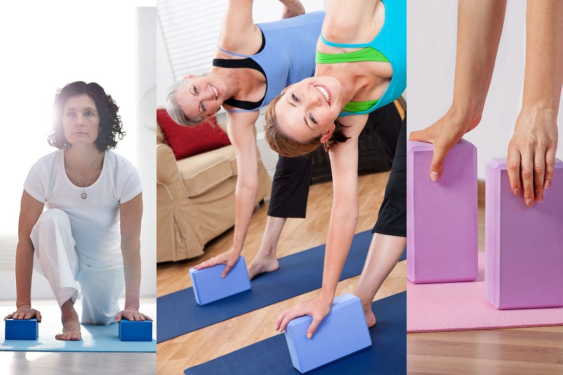 How To Use Yoga Blocks Support