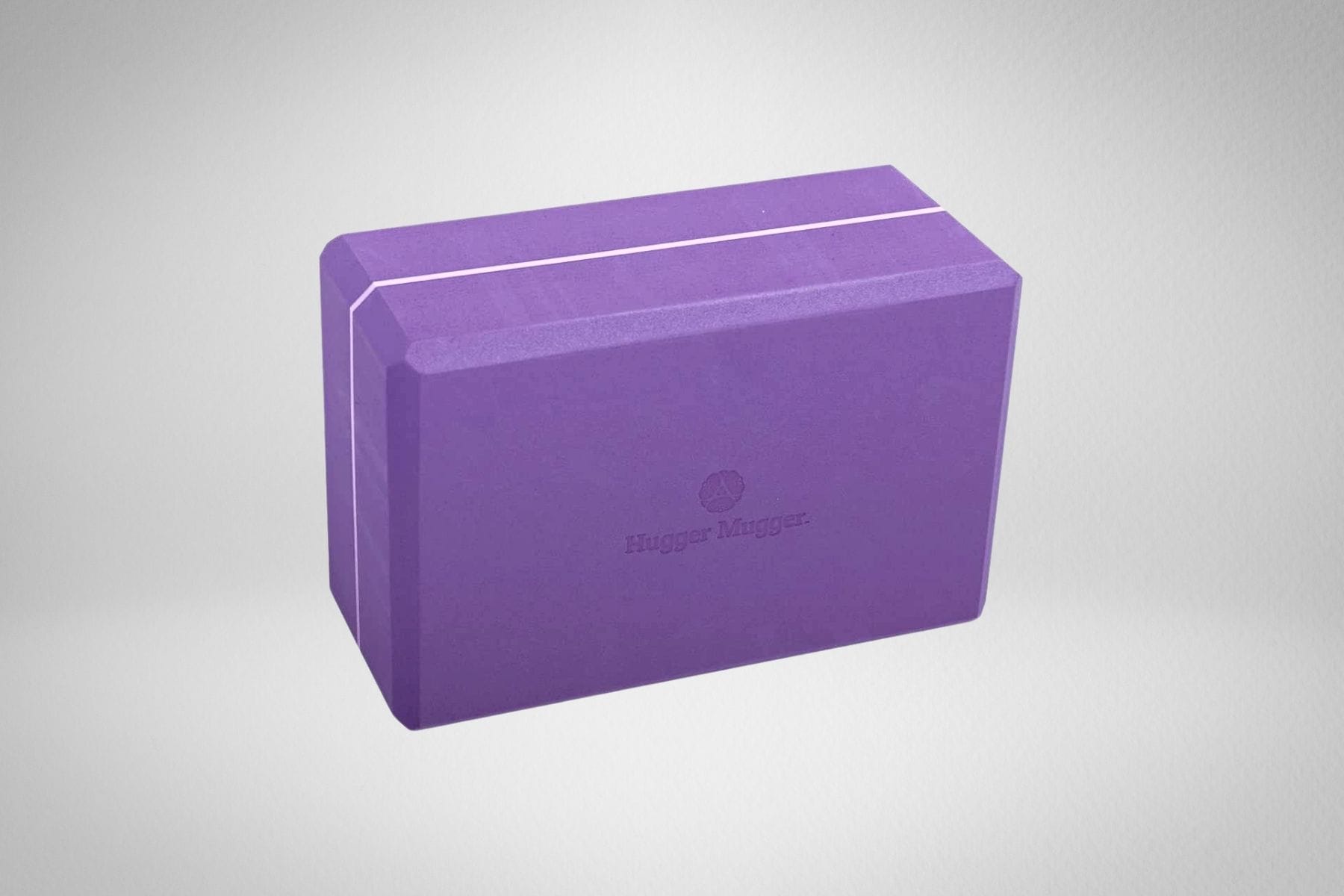 Hugger Mugger Foam Yoga Block
