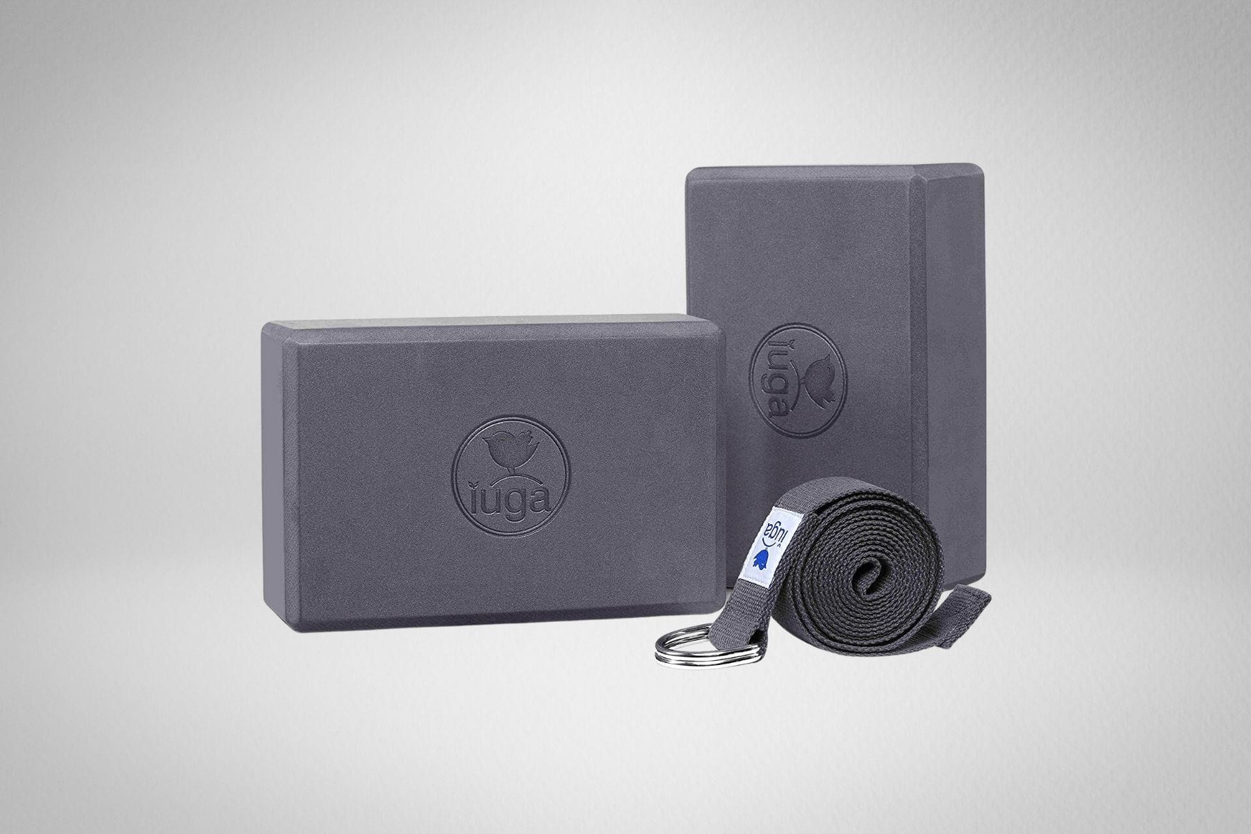IUGA 2-Pack Yoga Blocks