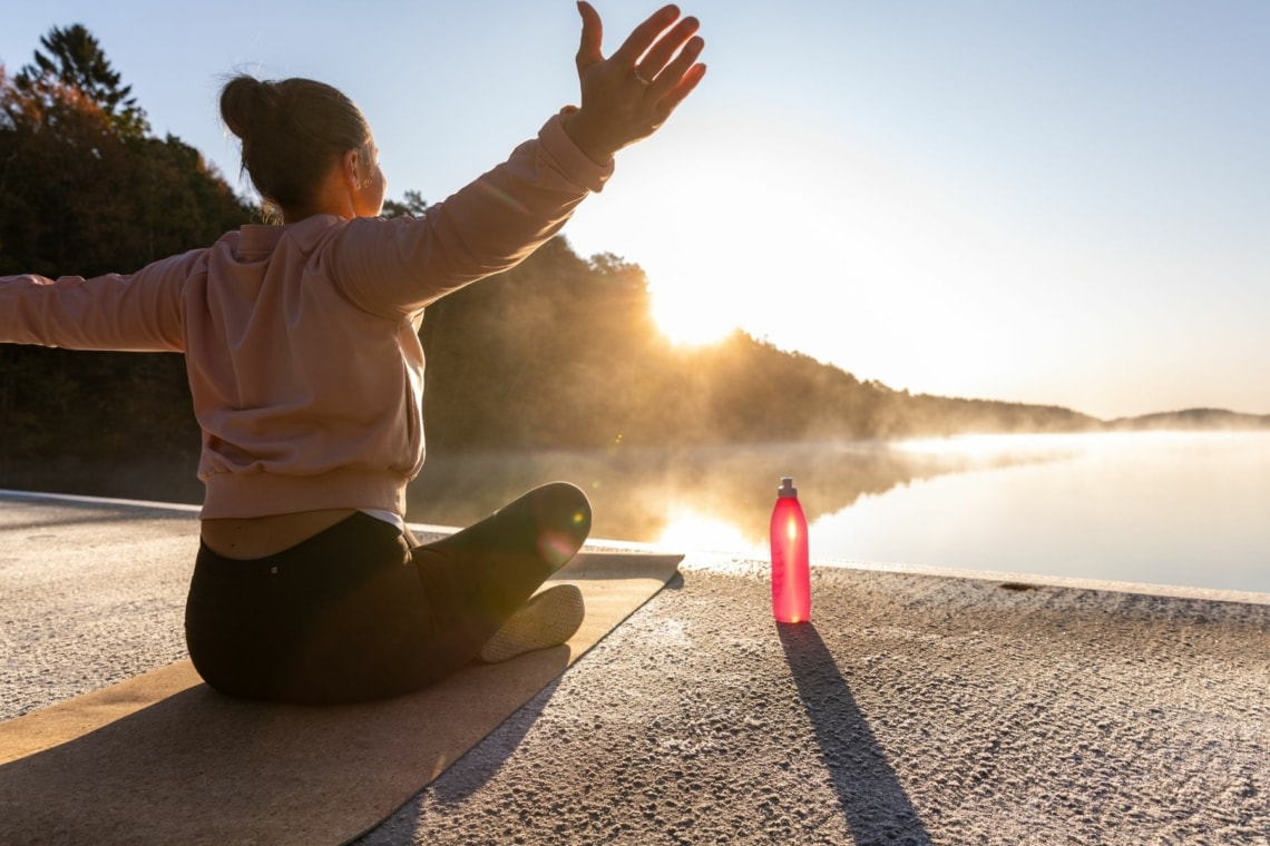 Thickness For A Yoga Mat Yoga Outdoor