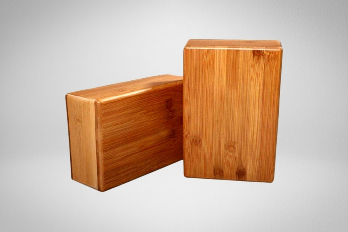 Wooden Life Bamboo Yoga Block
