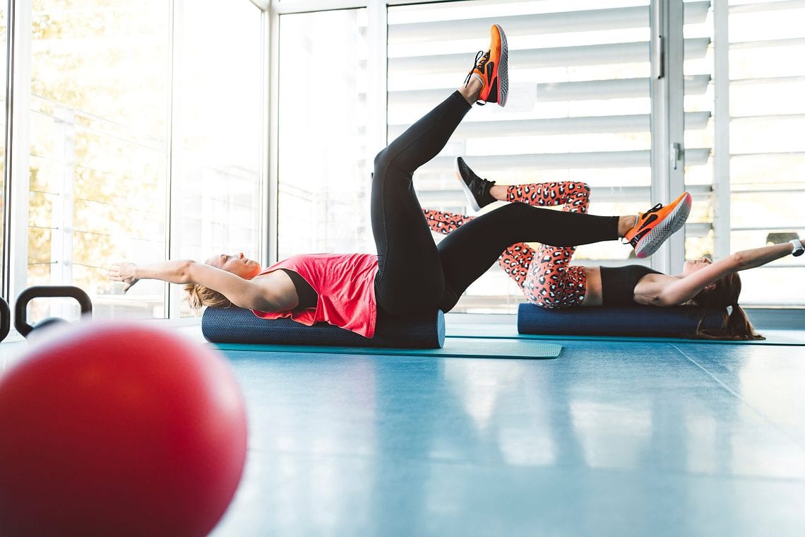 Yoga Balls Into Your Workout Yoga Balls Bug