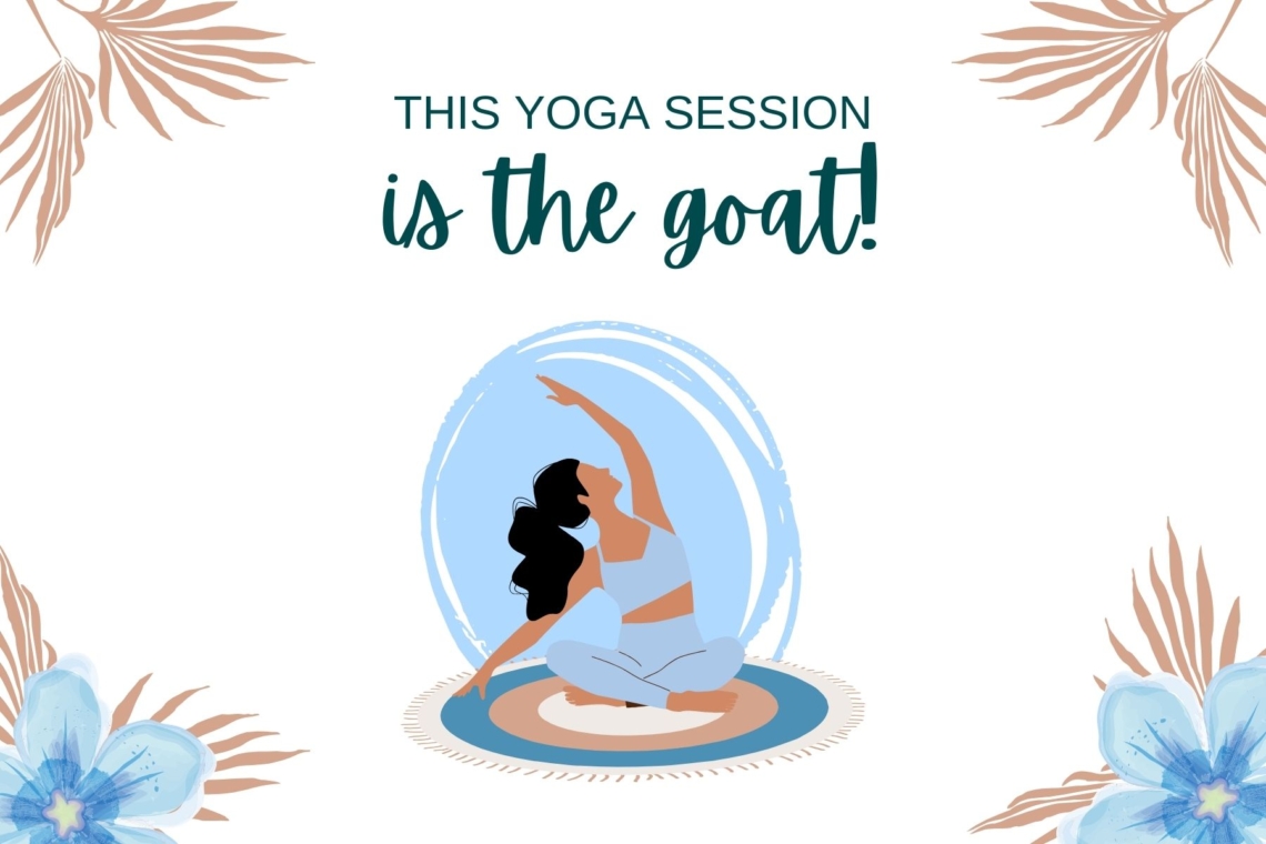 Yoga Captions For Instagram Goat