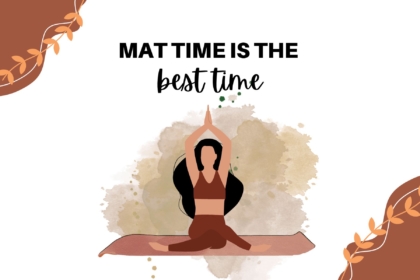 Yoga Captions For Instagram Mat Time