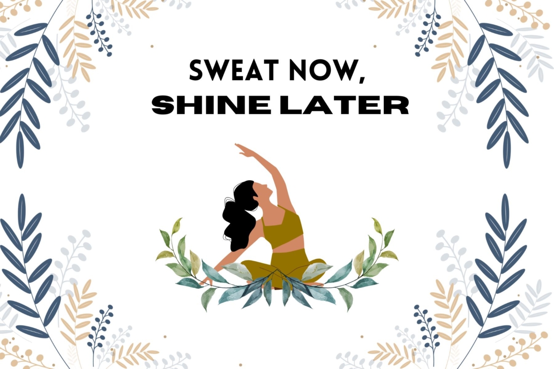 Yoga Captions For Instagram Sweat Now