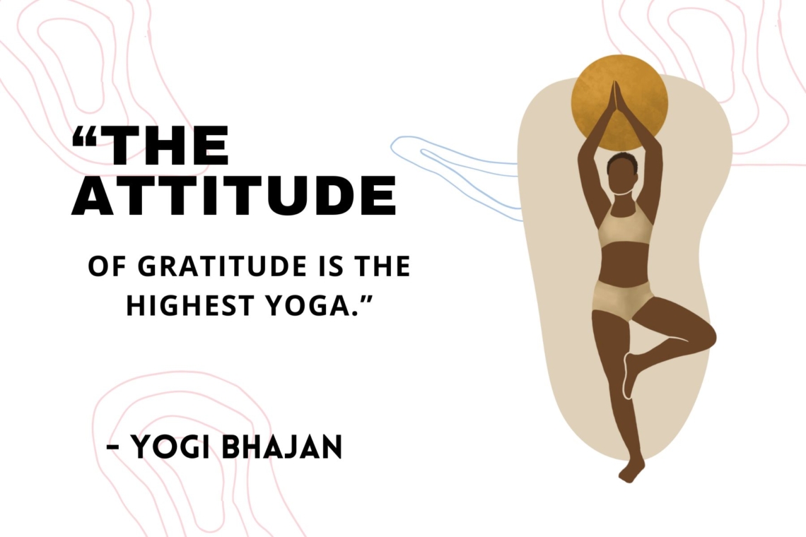 Yoga Quotes To Find Gratitude Attitude