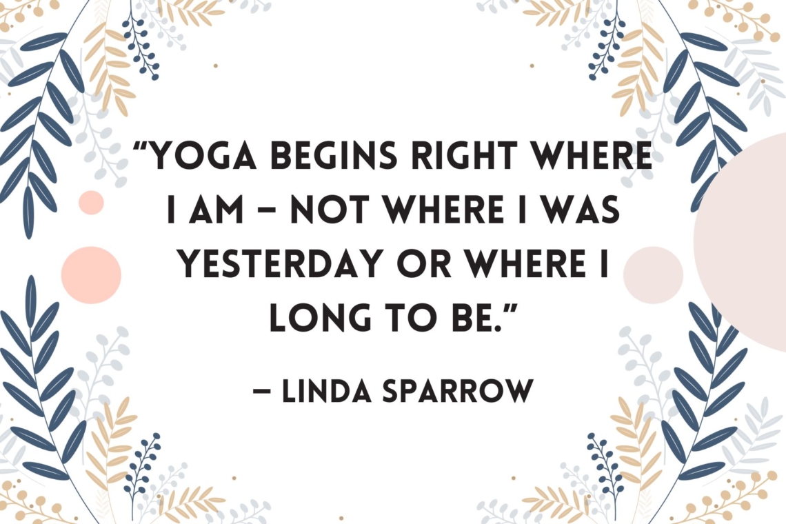 Yoga Quotes To Find Gratitude Begins