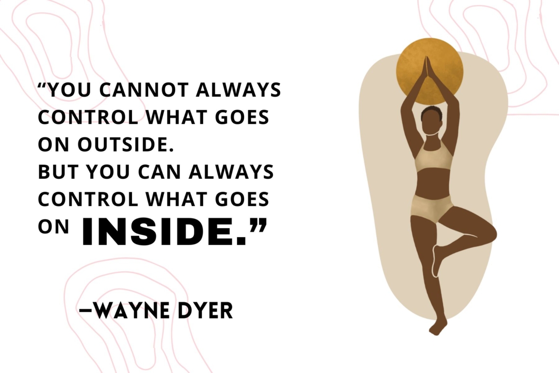 Yoga Quotes To Find Gratitude Control