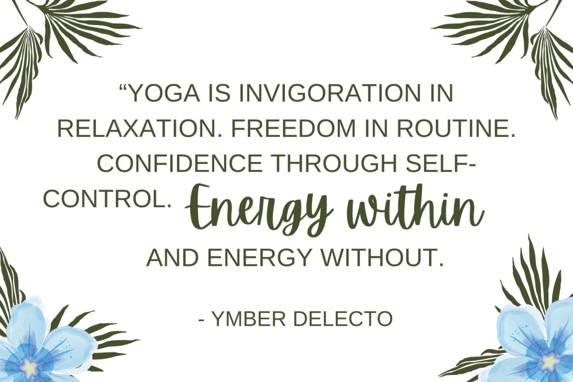 Yoga Quotes To Find Gratitude Invigoration