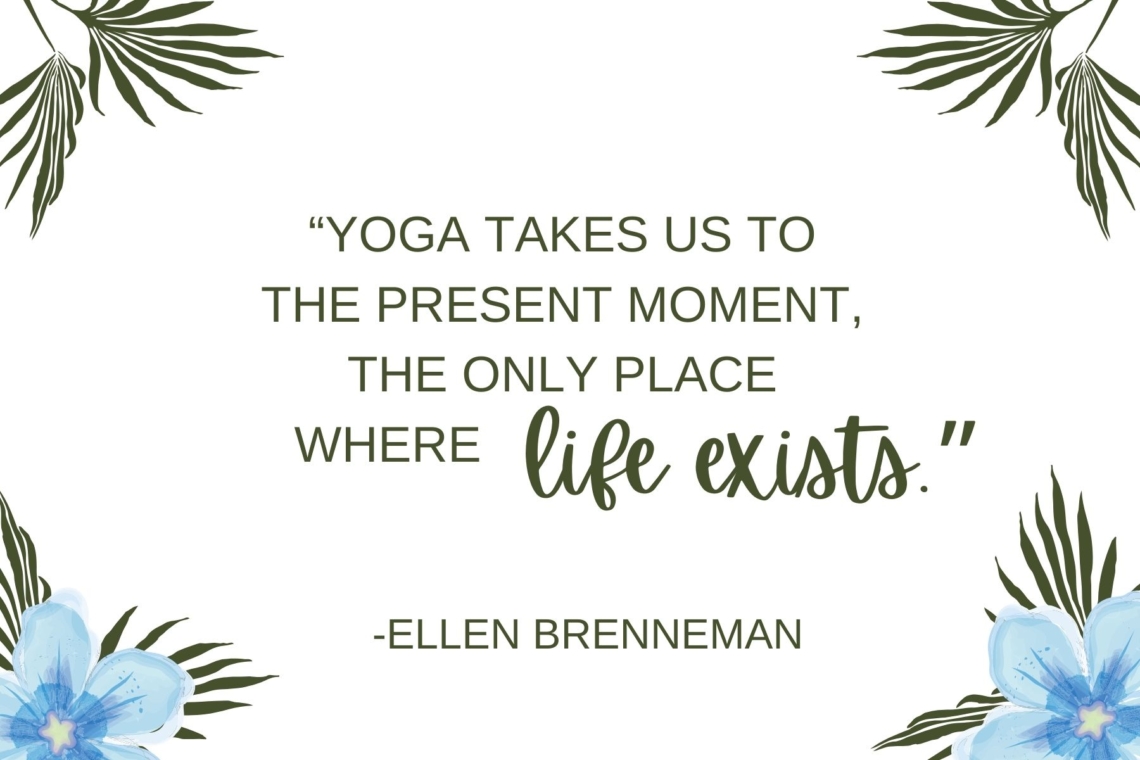 Yoga Quotes To Find Gratitude Life Exists