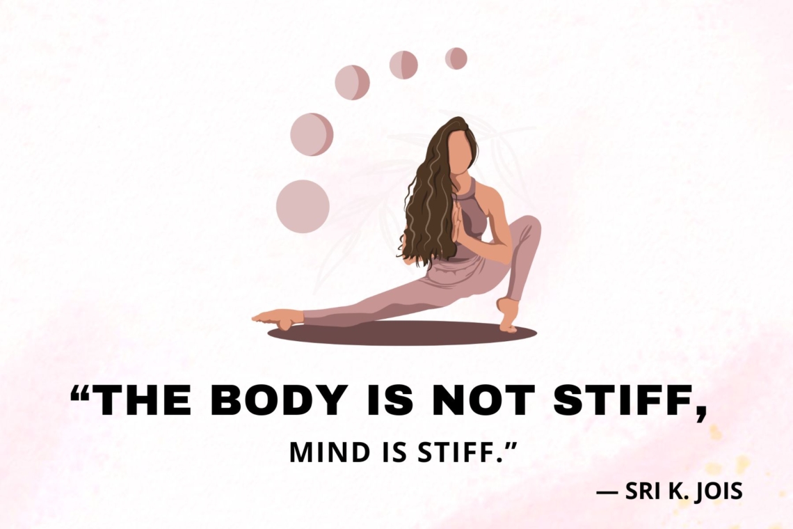 Yoga Quotes To Find Gratitude Mind Stiff