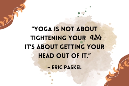 Yoga Quotes To Find Gratitude Tightening