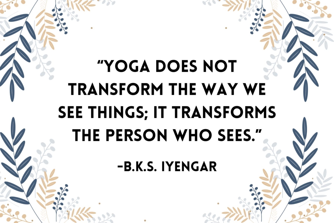 Yoga Quotes To Find Gratitude Transform