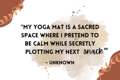 Yoga Quotes To Find Gratitude Yoga Mat